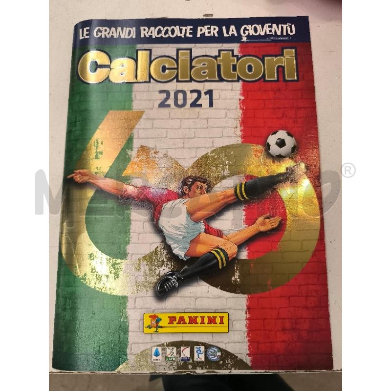 ALBUM CALCIATORI 2021 PANINI | Mercatino dell'Usato Mestre 1