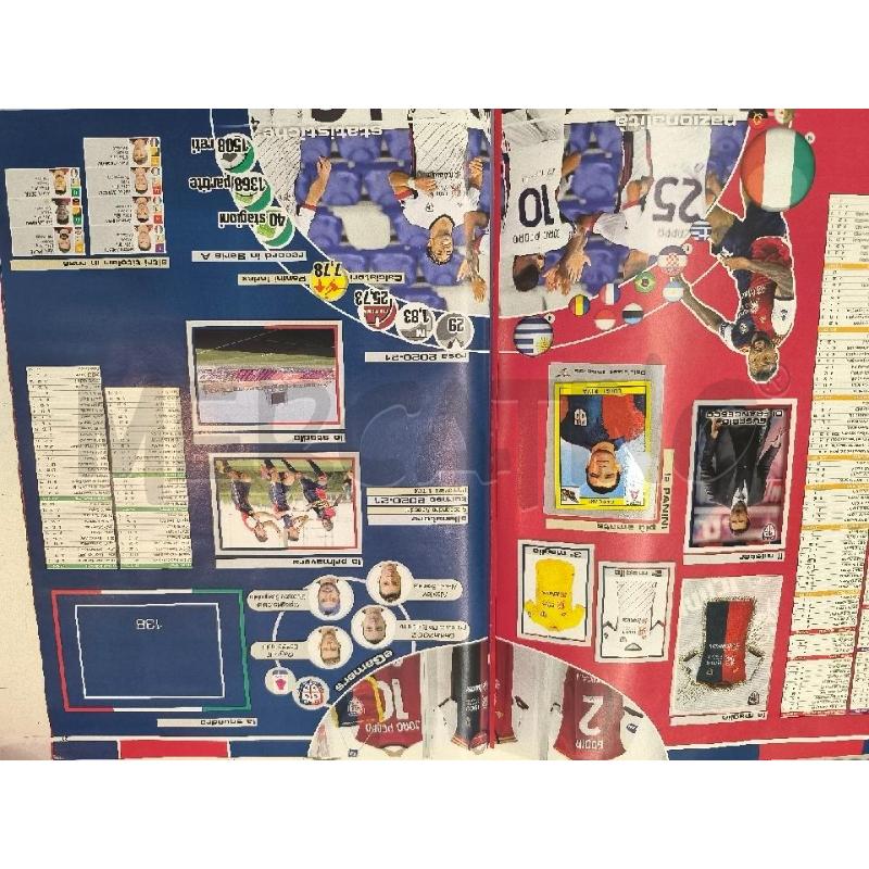 ALBUM CALCIATORI 2021 PANINI | Mercatino dell'Usato Mestre 2