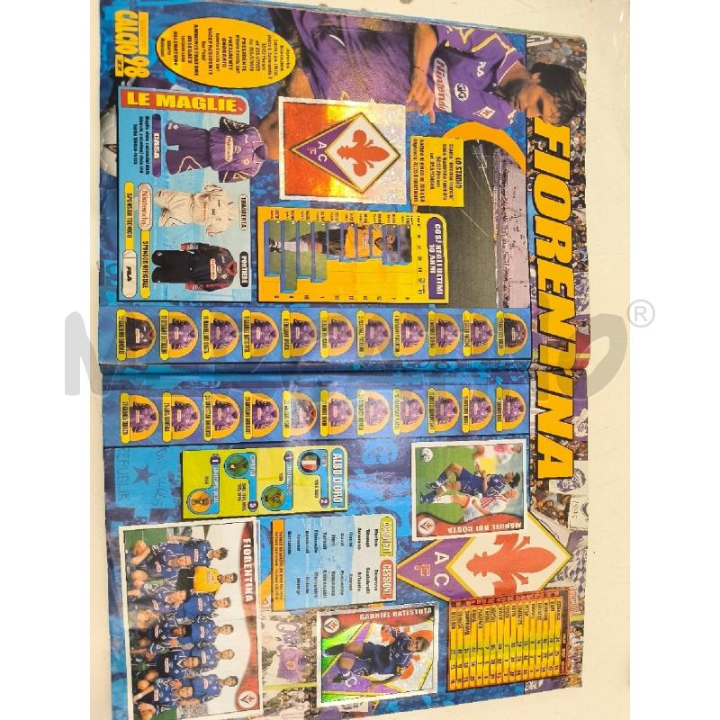 ALBUM CALCIO 98 MERLINS COMPLETO | Mercatino dell'Usato Mestre 2