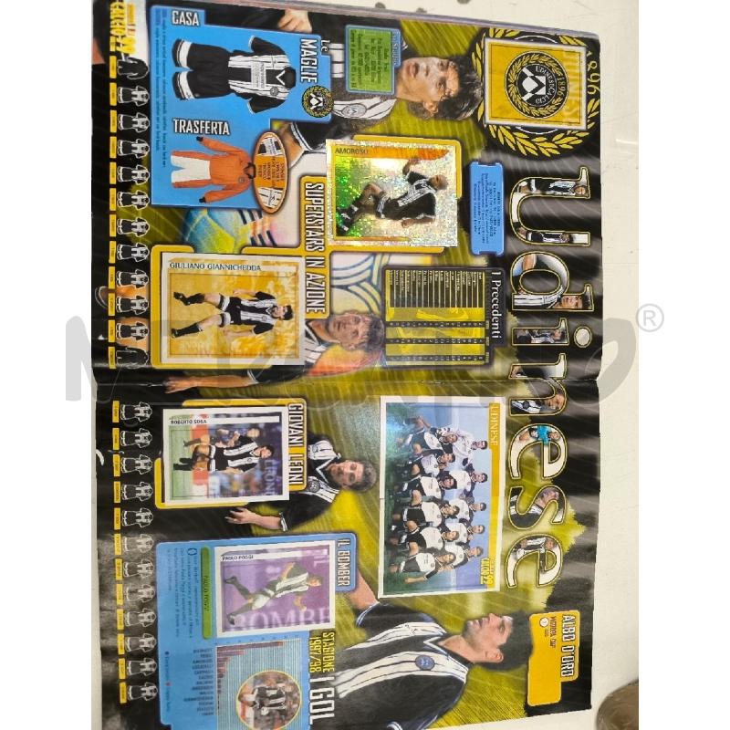 ALBUM CALCIO 99 MERLINS COMPLETO | Mercatino dell'Usato Mestre 2