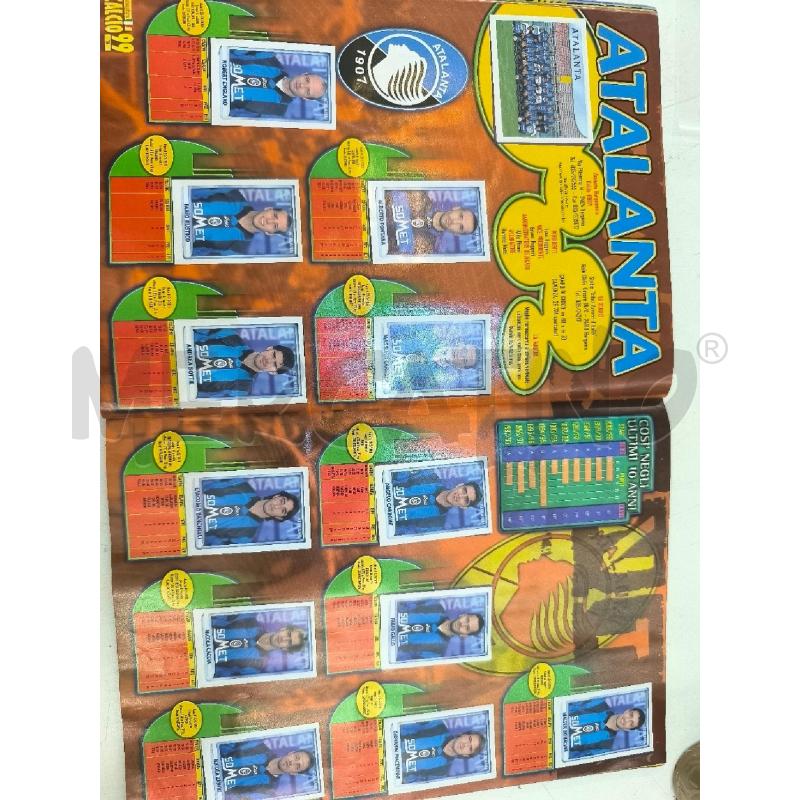 ALBUM CALCIO 99 MERLINS COMPLETO | Mercatino dell'Usato Mestre 3