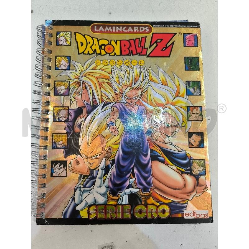 ALBUM DRAGONBALL Z SERIE ORO | Mercatino dell'Usato Mestre 1