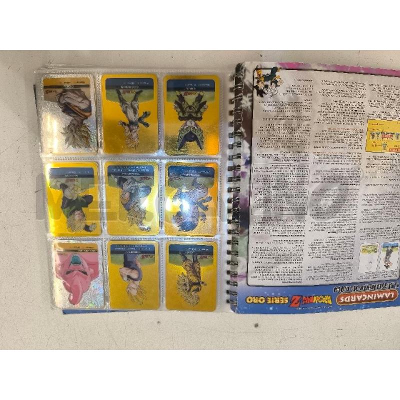 ALBUM DRAGONBALL Z SERIE ORO | Mercatino dell'Usato Mestre 2