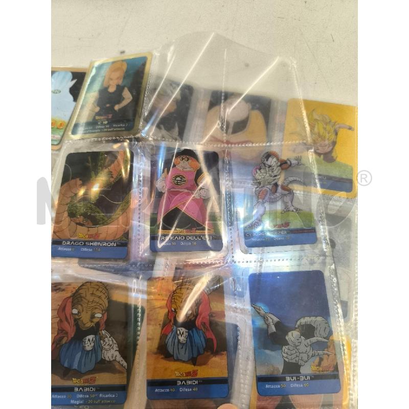 ALBUM DRAGONBALL Z SERIE ORO | Mercatino dell'Usato Mestre 4