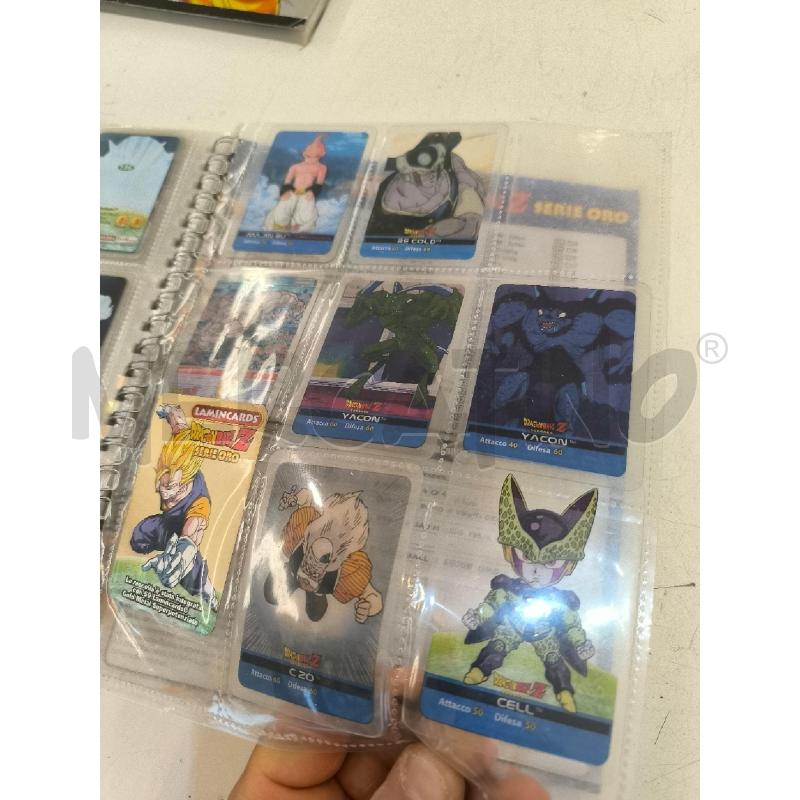 ALBUM DRAGONBALL Z SERIE ORO | Mercatino dell'Usato Mestre 5