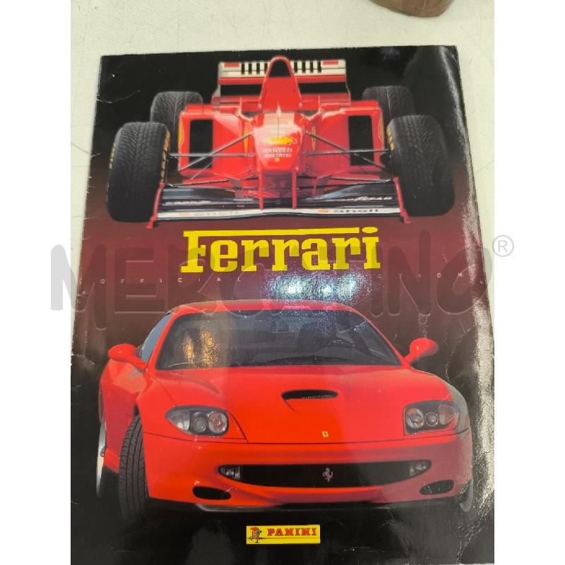 ALBUM FERRARI PANINI COMPLETO | Mercatino dell'Usato Mestre 1