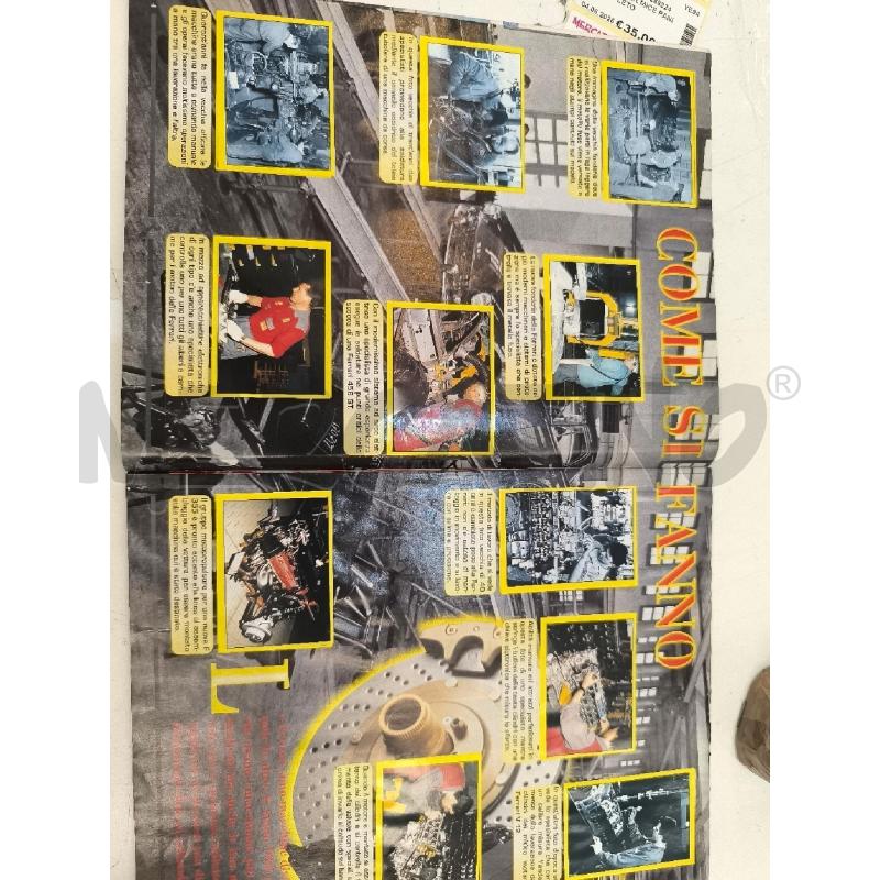 ALBUM FERRARI PANINI COMPLETO | Mercatino dell'Usato Mestre 2
