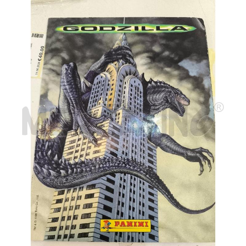 ALBUM GODZILLA PANINI COMPLETO | Mercatino dell'Usato Mestre 1