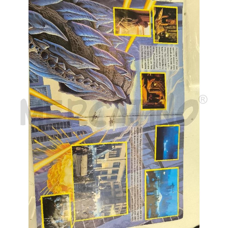 ALBUM GODZILLA PANINI COMPLETO | Mercatino dell'Usato Mestre 2