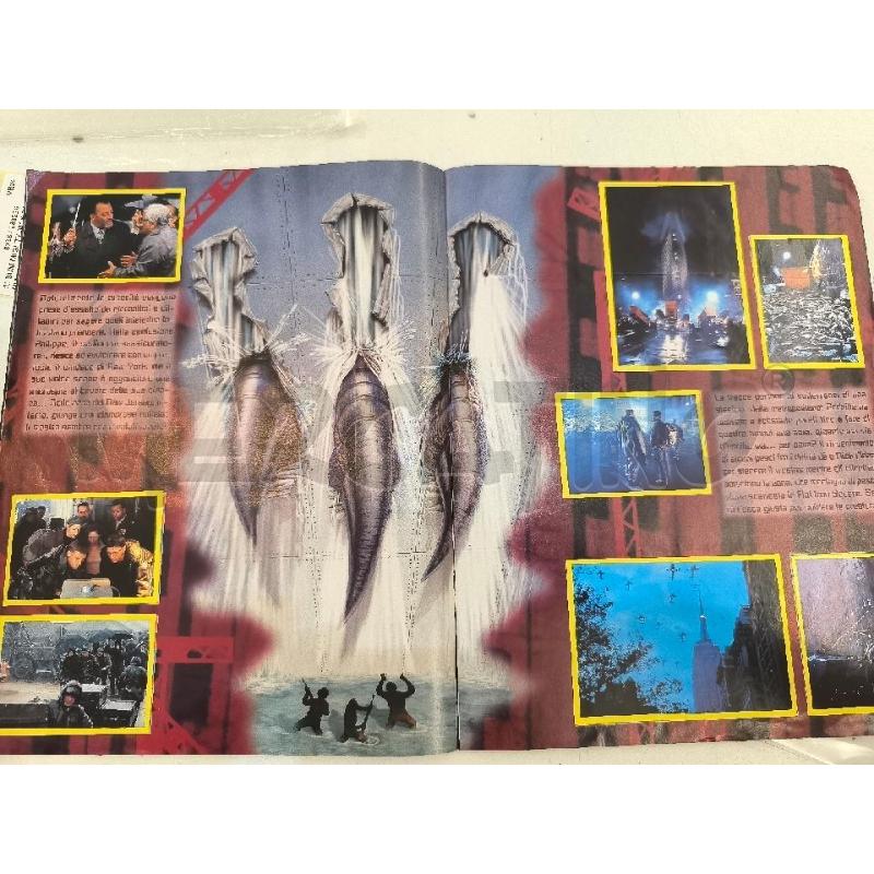 ALBUM GODZILLA PANINI COMPLETO | Mercatino dell'Usato Mestre 3