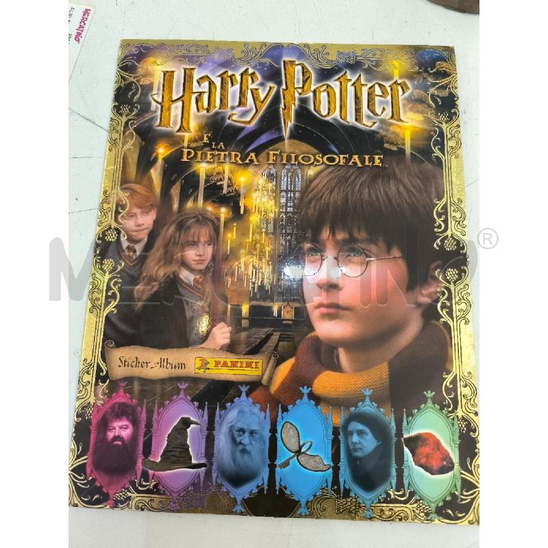 ALBUM HARRY POTTER PANINI COMPLETO | Mercatino dell'Usato Mestre 1