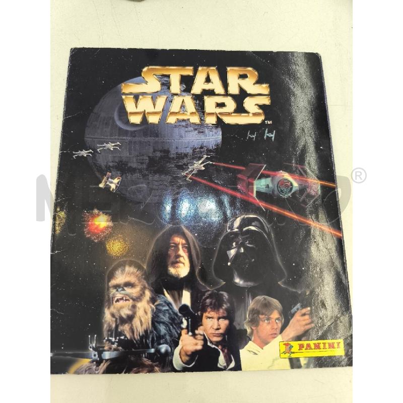 ALBUM STAR WARS PANINI COMPLETO 1997 | Mercatino dell'Usato Mestre 1