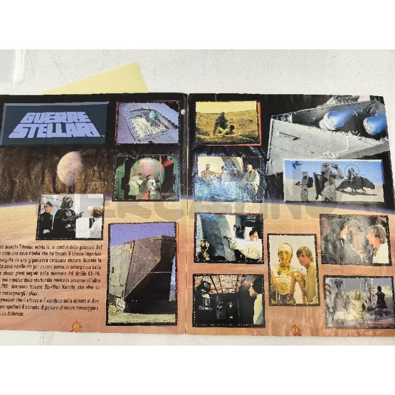 ALBUM STAR WARS PANINI COMPLETO 1997 | Mercatino dell'Usato Mestre 2