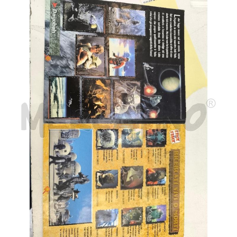 ALBUM STAR WARS PANINI COMPLETO 1997 | Mercatino dell'Usato Mestre 3