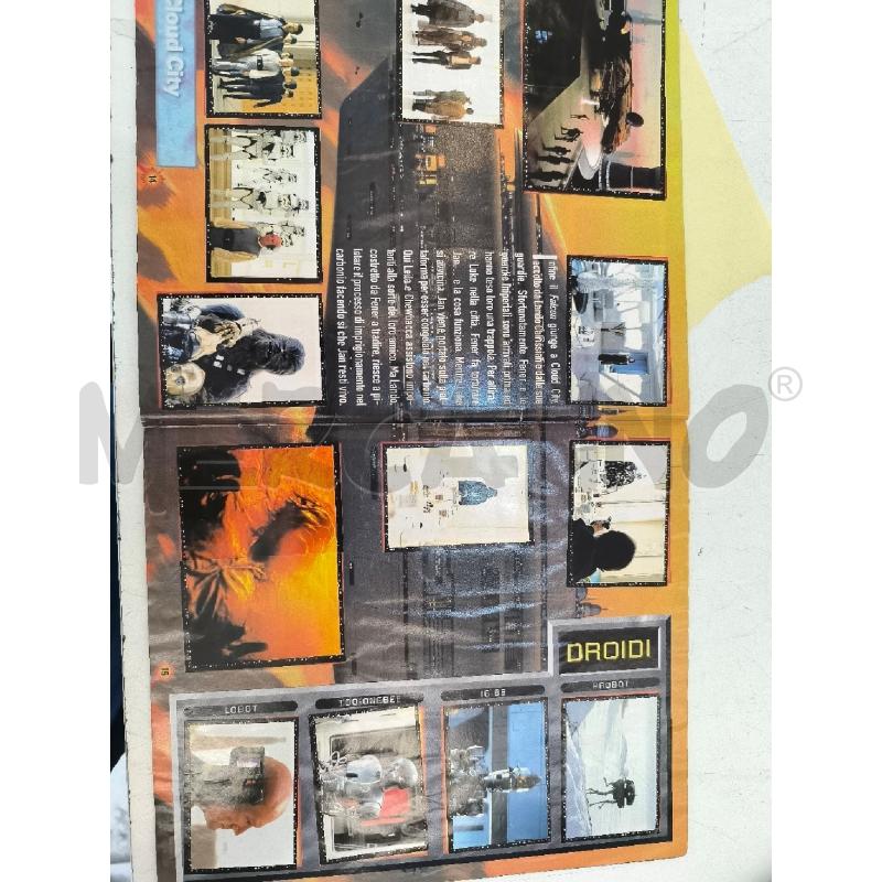 ALBUM STAR WARS PANINI COMPLETO 1997 | Mercatino dell'Usato Mestre 4