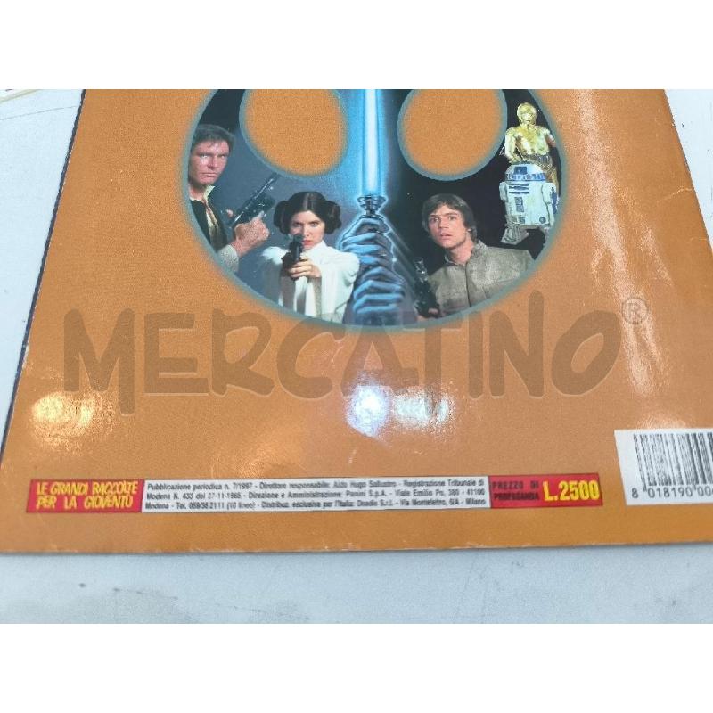 ALBUM STAR WARS PANINI COMPLETO 1997 | Mercatino dell'Usato Mestre 5