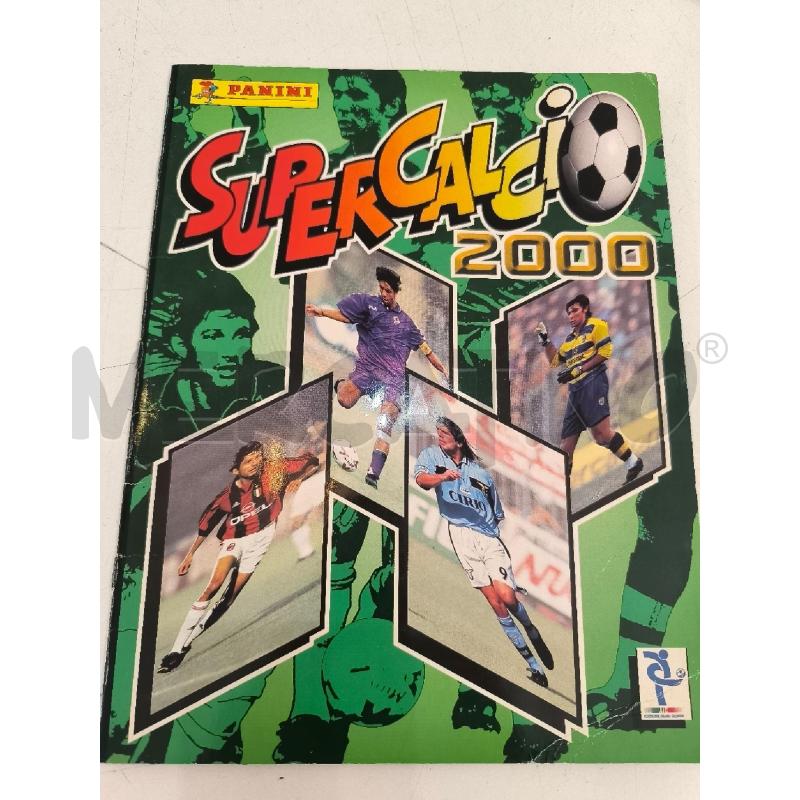 ALBUM SUPERCALCIO 2000 PANINI COMPLETO | Mercatino dell'Usato Mestre 1