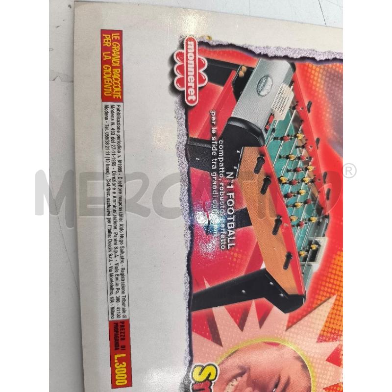 ALBUM SUPERCALCIO 2000 PANINI COMPLETO | Mercatino dell'Usato Mestre 4