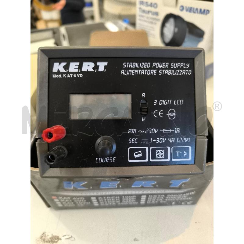 ALIMENTATORE DA BANCO KERT CAT 4 VD | Mercatino dell'Usato Mestre 1