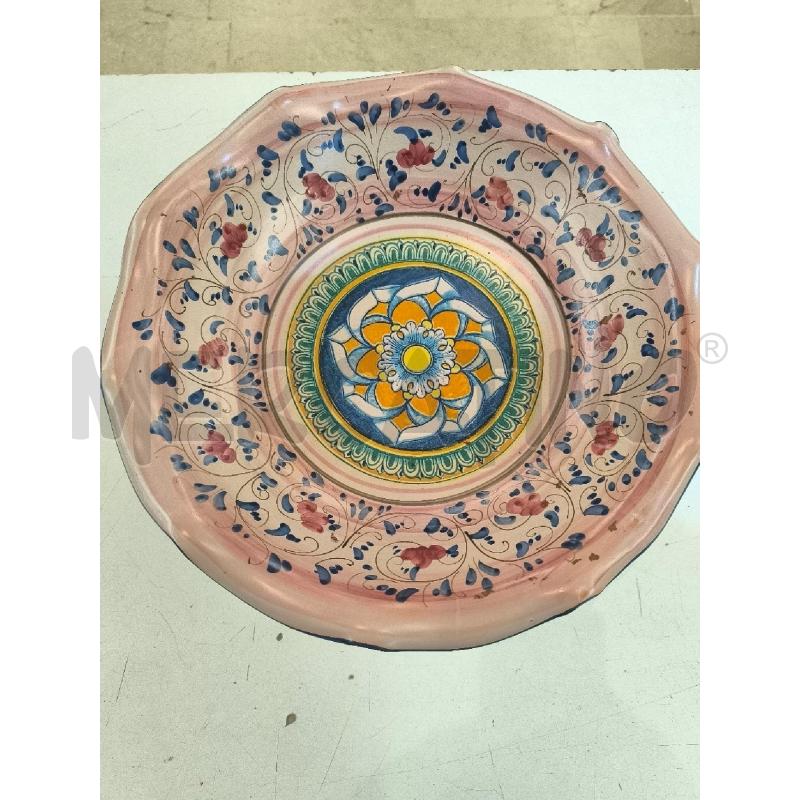 ALZATA ARTE CALTAGIRONE CRETA ROSA | Mercatino dell'Usato Mestre 2