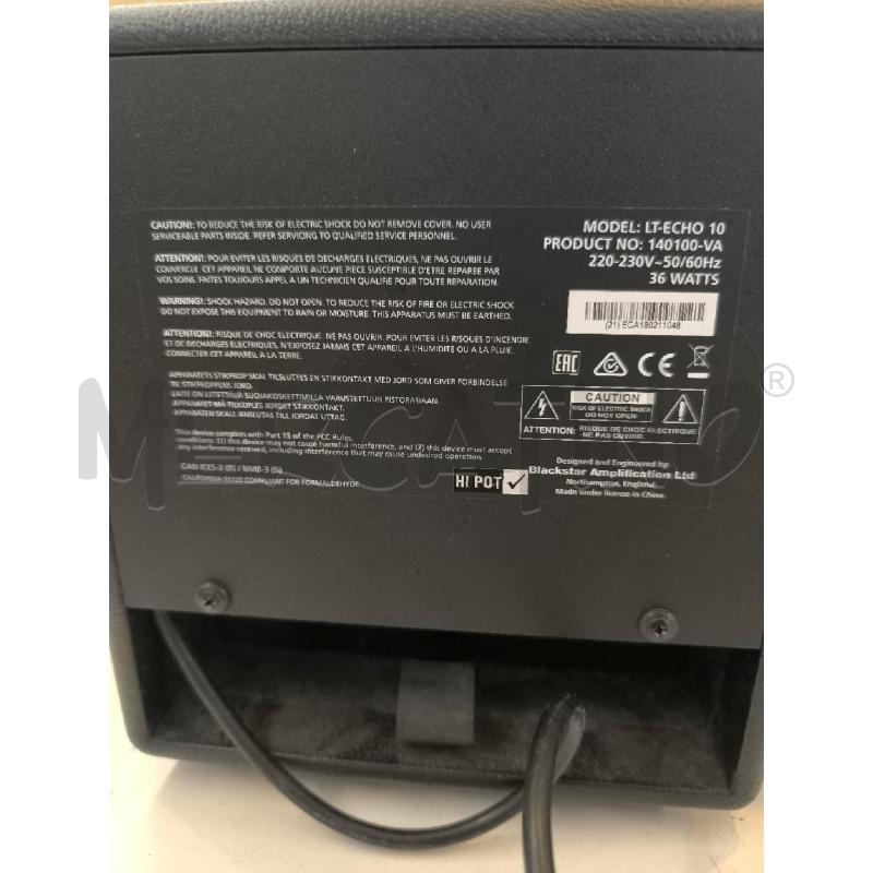 AMPLIFICATORE BLACKSTAR LT ECHO | Mercatino dell'Usato Mestre 2