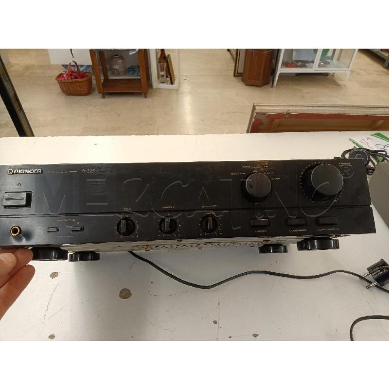 AMPLIFICATORE PIONEER A 225 | Mercatino dell'Usato Mestre 1