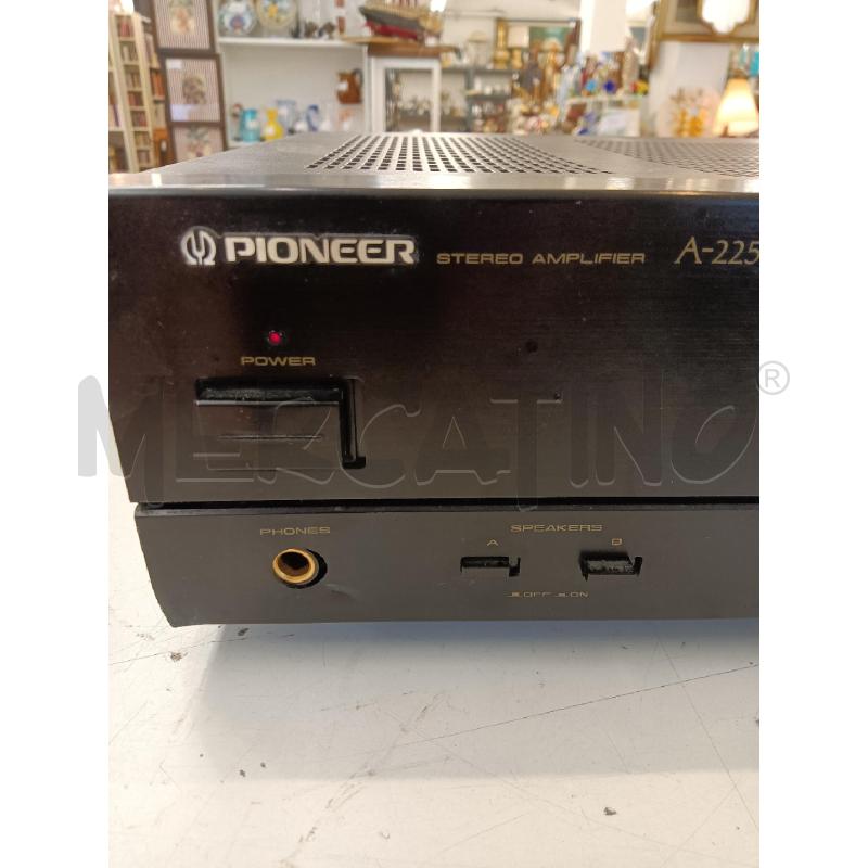 AMPLIFICATORE PIONEER A 225 | Mercatino dell'Usato Mestre 3