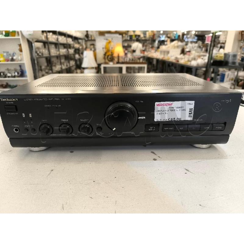 AMPLIFICATORE TECHNICS SU V 300 | Mercatino dell'Usato Mestre 1