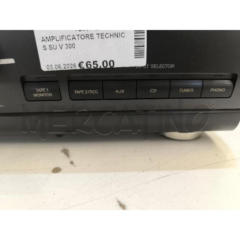 AMPLIFICATORE TECHNICS SU V 300 | Mercatino dell'Usato Mestre 2
