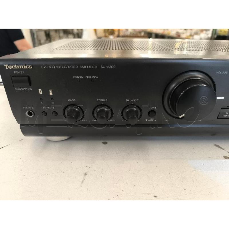 AMPLIFICATORE TECHNICS SU V 300 | Mercatino dell'Usato Mestre 3