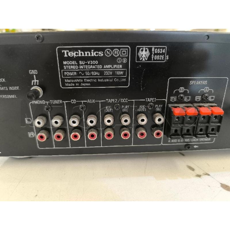 AMPLIFICATORE TECHNICS SU V 300 | Mercatino dell'Usato Mestre 4