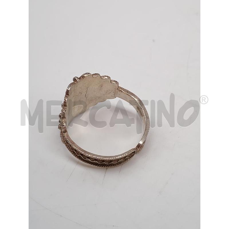 ANELLO DONNA ARGENTATO FEDE SARDA | Mercatino dell'Usato Mestre 3