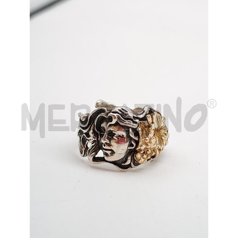 ANELLO DONNA GERARDO SACCO MEDUSA | Mercatino dell'Usato Mestre 1