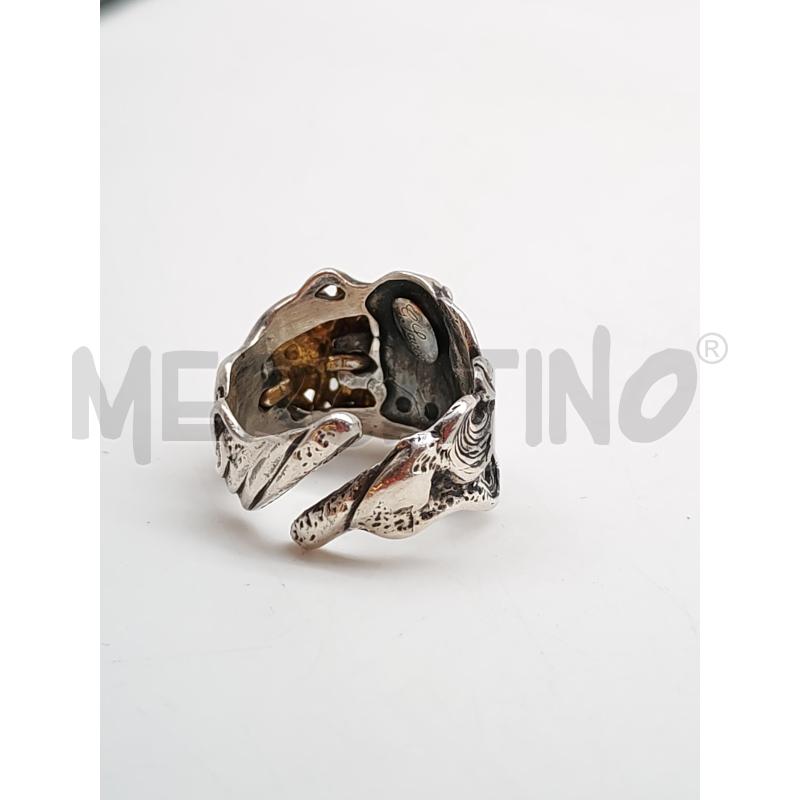 ANELLO DONNA GERARDO SACCO MEDUSA | Mercatino dell'Usato Mestre 2