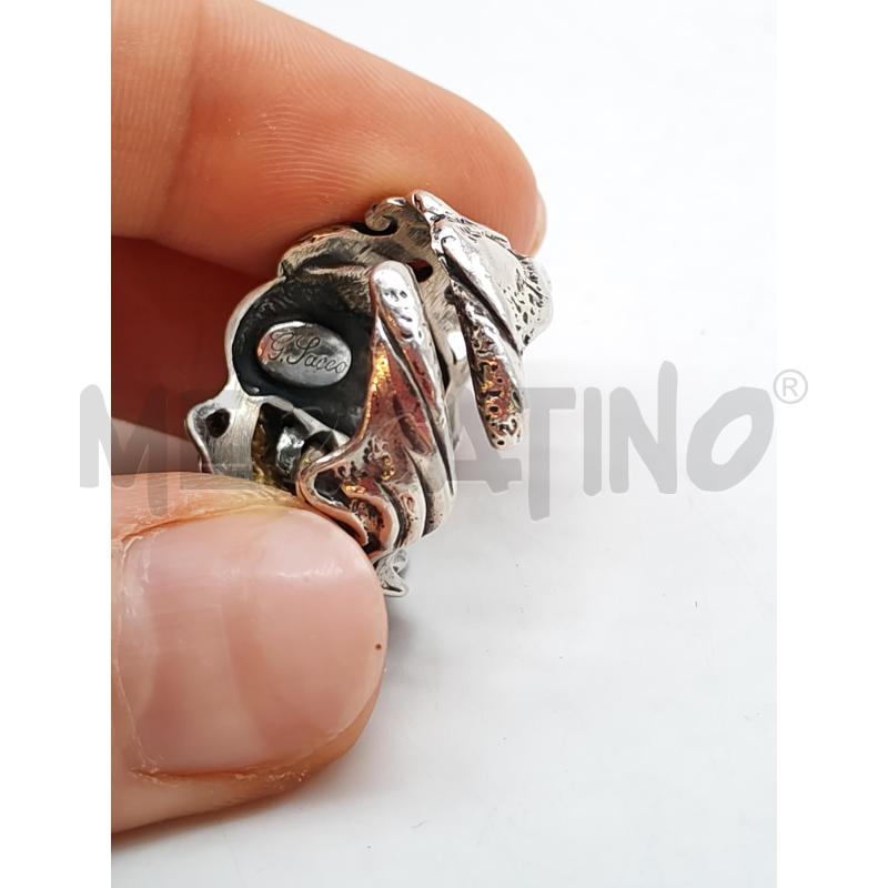 ANELLO DONNA GERARDO SACCO MEDUSA | Mercatino dell'Usato Mestre 3