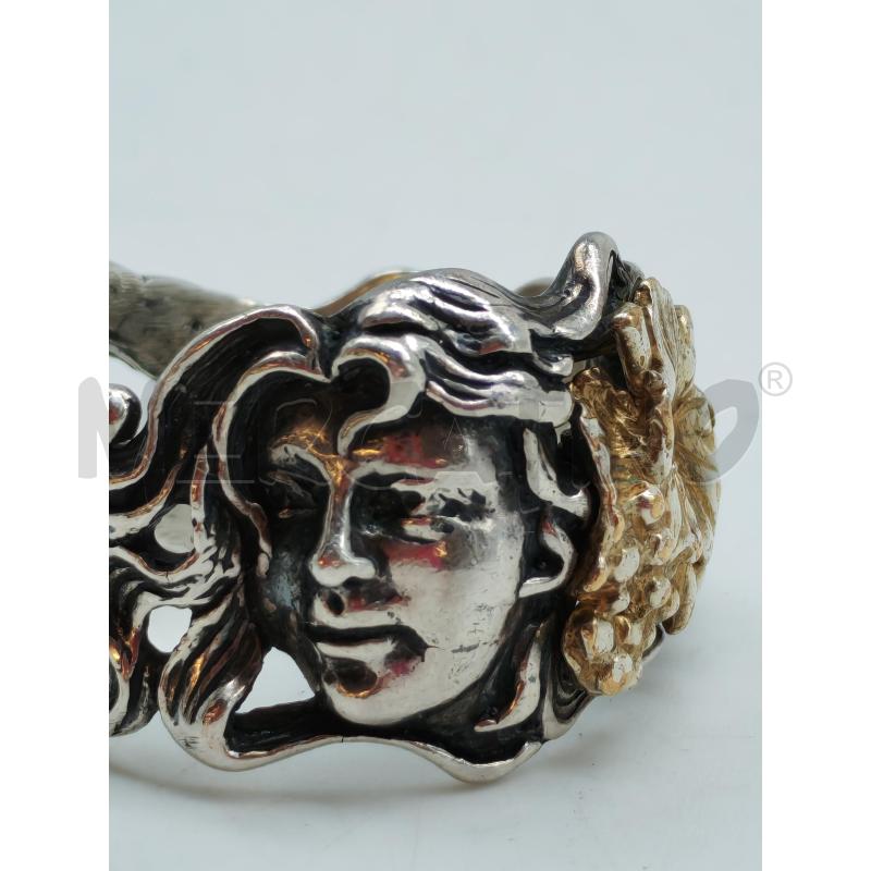 ANELLO DONNA GERARDO SACCO MEDUSA | Mercatino dell'Usato Mestre 4