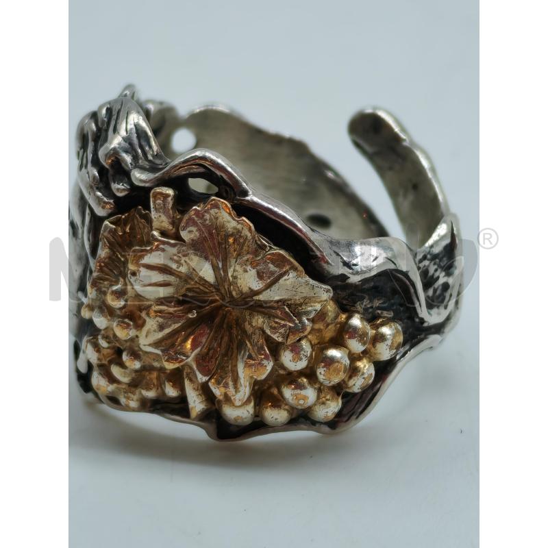 ANELLO DONNA GERARDO SACCO MEDUSA | Mercatino dell'Usato Mestre 5