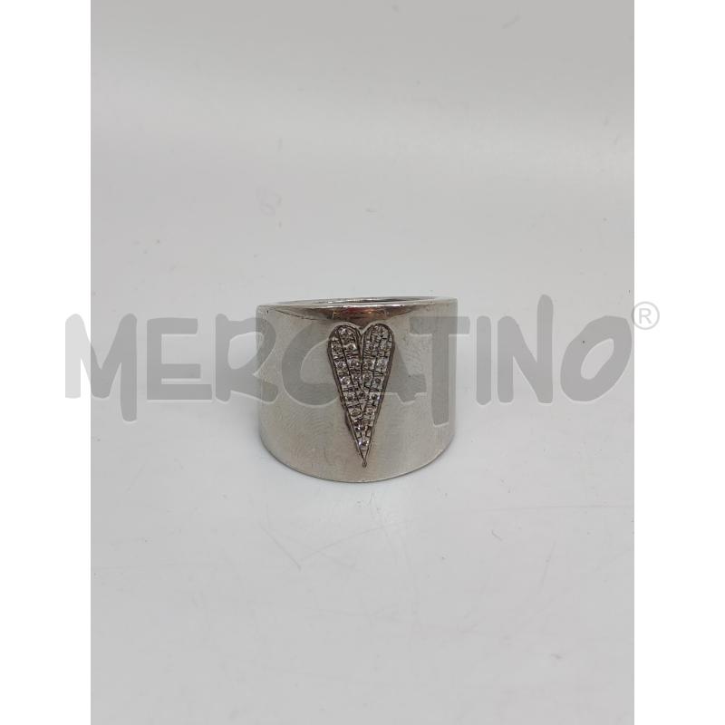 ANELLO DONNA PIANEGONDA CUORE | Mercatino dell'Usato Mestre 1