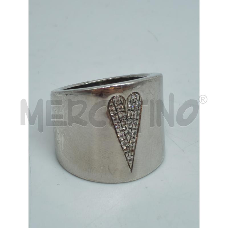 ANELLO DONNA PIANEGONDA CUORE | Mercatino dell'Usato Mestre 4