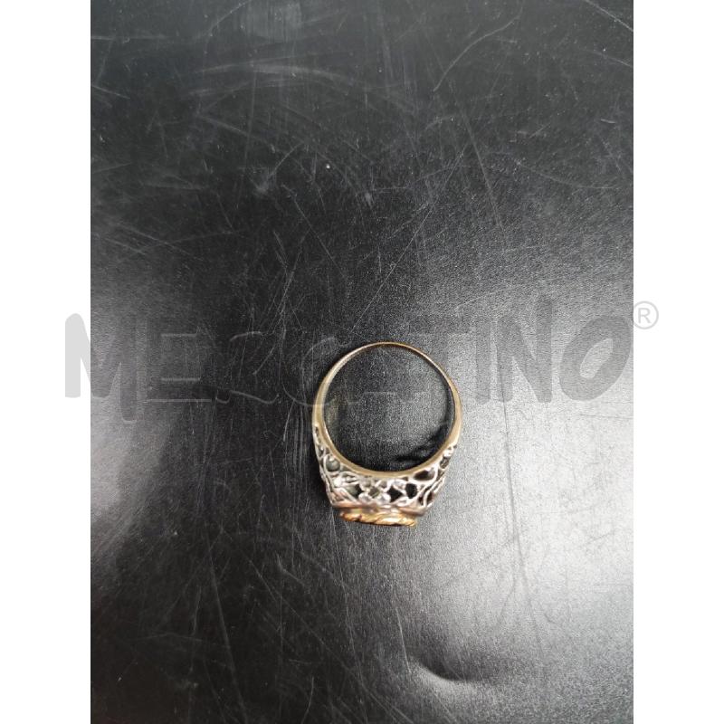 ANELLO DONNA PIETRA NERA | Mercatino dell'Usato Mestre 3