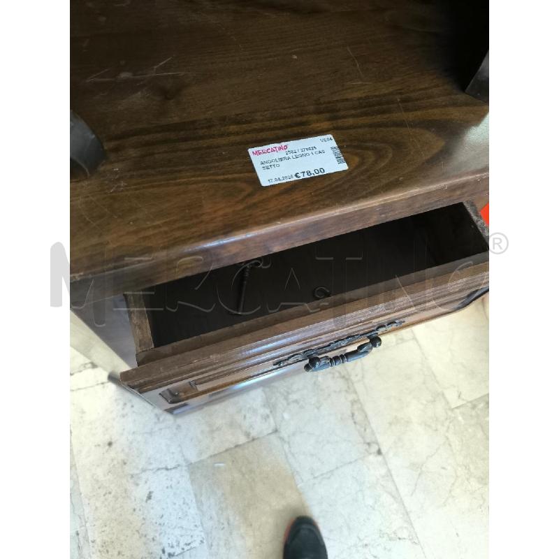 ANGOLIERA LEGNO 1 CASSETTO | Mercatino dell'Usato Mestre 3