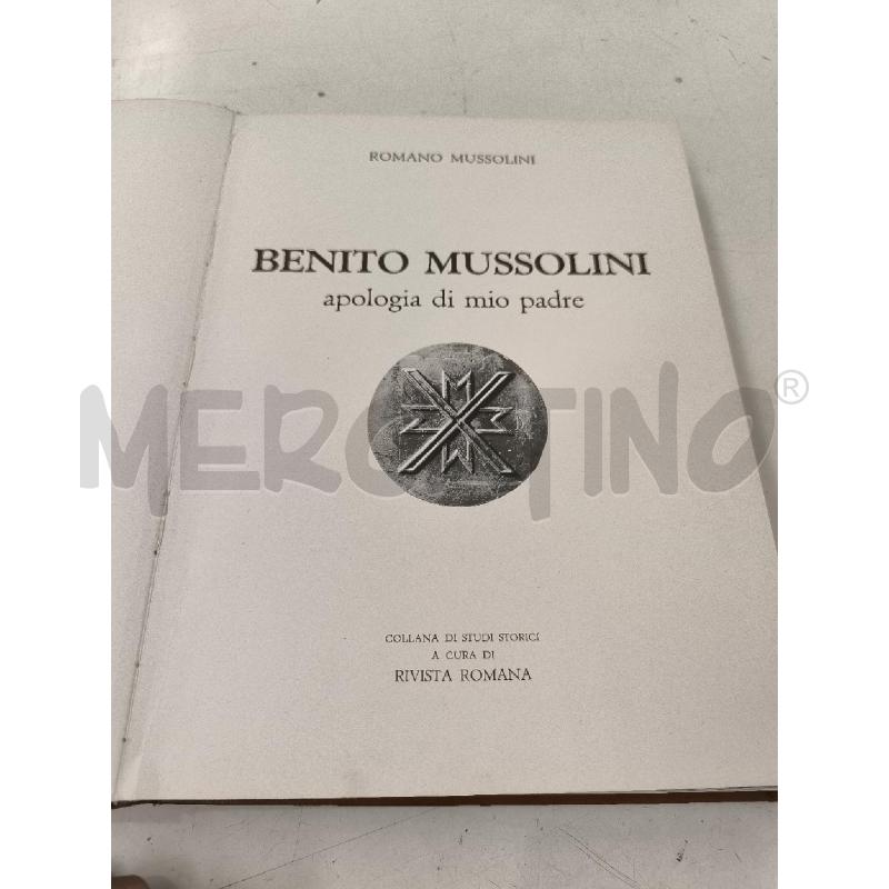 APOLOGIA DI MIO PADRE FIRMA E DEDICA  | Mercatino dell'Usato Mestre 2