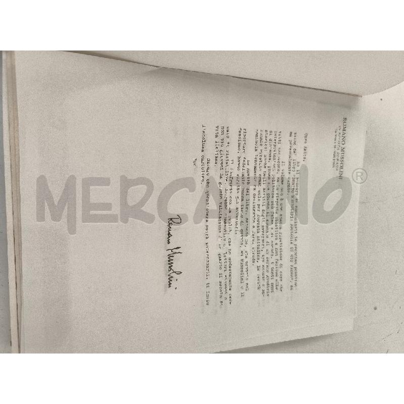 APOLOGIA DI MIO PADRE FIRMA E DEDICA  | Mercatino dell'Usato Mestre 4