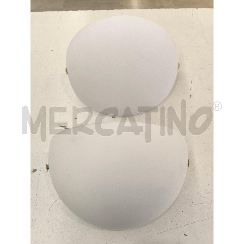 APPLIQUE COPPIA LEUCOS DAWN | Mercatino dell'Usato Mestre 1