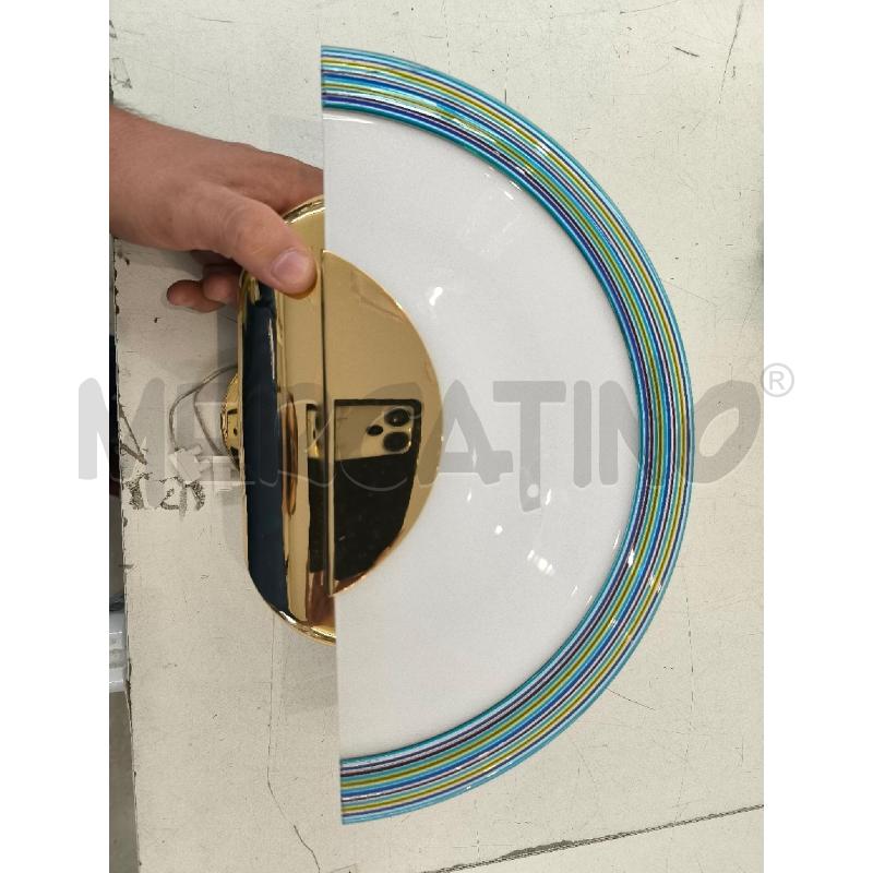 APPLIQUE CUN VETRO MURANO MILLERIGHE FANTASIA  | Mercatino dell'Usato Mestre 1