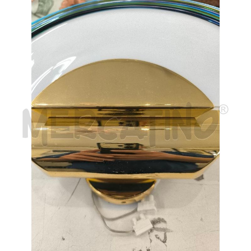 APPLIQUE CUN VETRO MURANO MILLERIGHE FANTASIA  | Mercatino dell'Usato Mestre 3