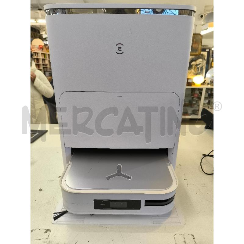 ASPIRA POLVERE CON BASE ECOVACS DEEBOT X SERIES | Mercatino dell'Usato Mestre 1