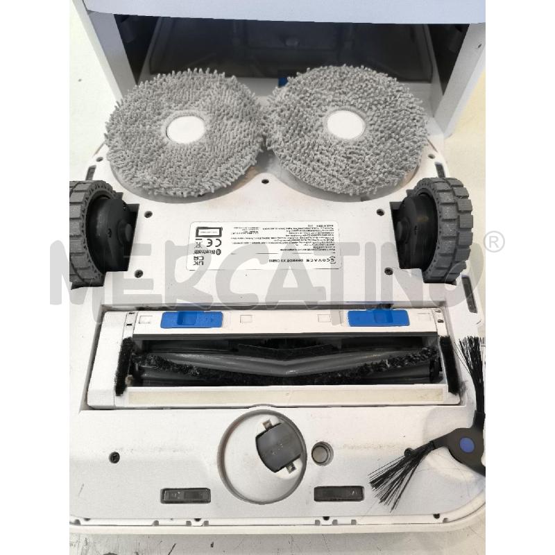 ASPIRA POLVERE CON BASE ECOVACS DEEBOT X SERIES | Mercatino dell'Usato Mestre 3