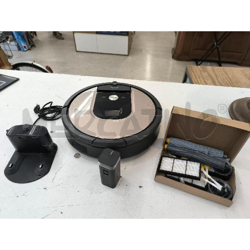 ASPIRA POLVERE IROBOT ROOBA 966 | Mercatino dell'Usato Mestre 1