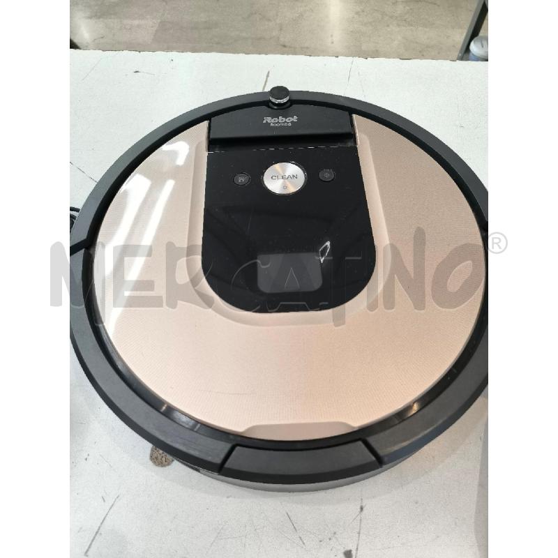 ASPIRA POLVERE IROBOT ROOBA 966 | Mercatino dell'Usato Mestre 2